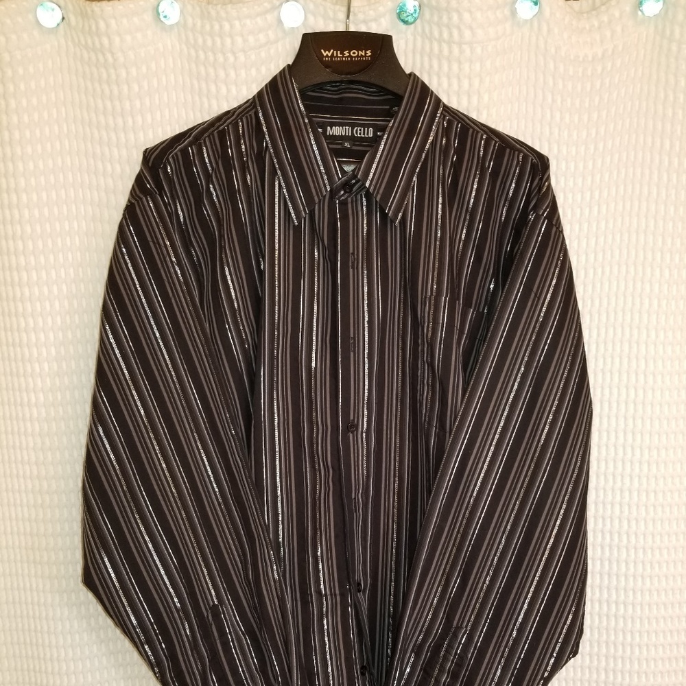 Monti Cello long sleeve dress shirt SZ XL